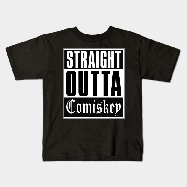 Straight Outta Comiskey Park Kids T-Shirt by Retro Sports